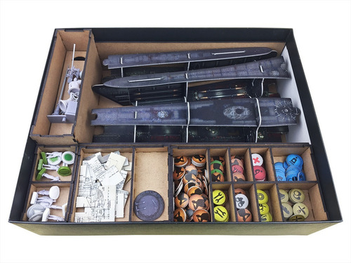 Organizador (insert) Para U-boot