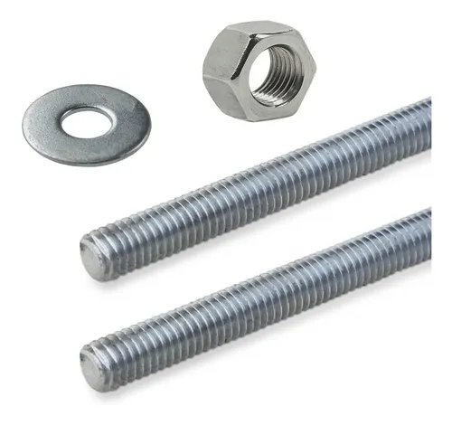 Barra Roscada 19 Mm MercadoLivre