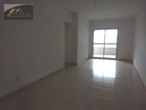 Imagem 6 de 30 de Apartamento Com 3 Dormitórios À Venda, 103 M² Por R$ 500.000,00 - Canto Do Forte - Praia Grande/sp - Ap3016
