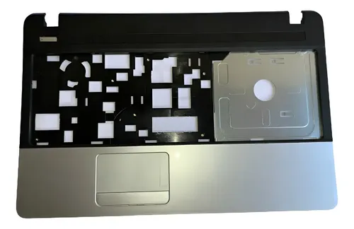 Carcaça Touch + Base Inferior Notebook Gateway Ne56r09b