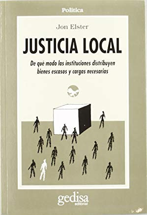 Libro Justicia Local De Que Modo Las Instituciones Dist *cjs