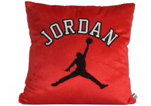Cojín Rojo Jordan, Air Jordan, Jumpman