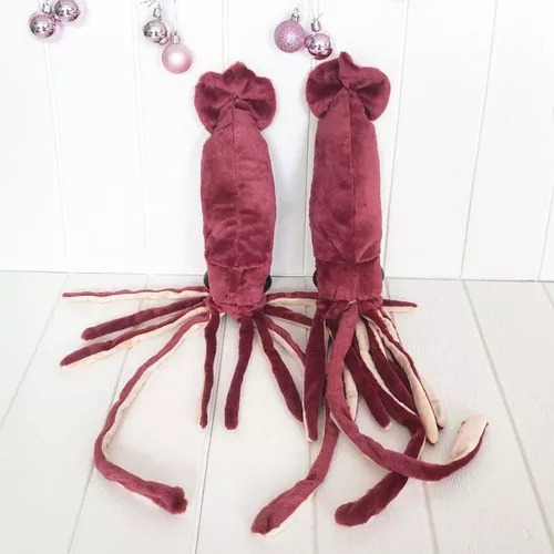 Juguete De Pulpo De Simulación De Calamar Gigante