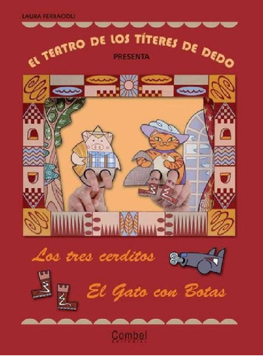 Libro - El Gato Con Botas . El Teatro De Los Titeres De Ded