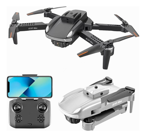 Drone Camera 4k K105 Max Dual Batería De Larga Duración