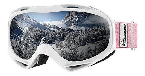 Outdoormaster Otg Gafas De Esquí - Sobre Los Vidrios De Esqu