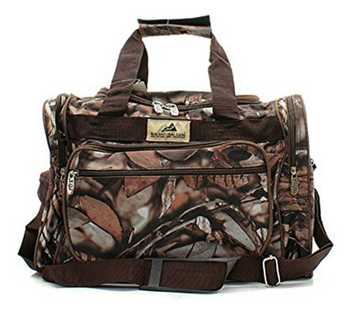 Brand: Bnb Camo Duffel Bag Brown