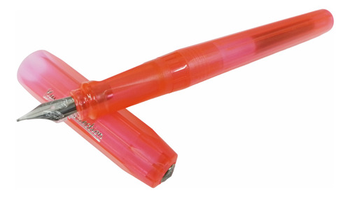 Pluma Estilogr. Kaweco Perkeo Collection Infra Red Trazo M Tinta Rojo Exterior Infrared