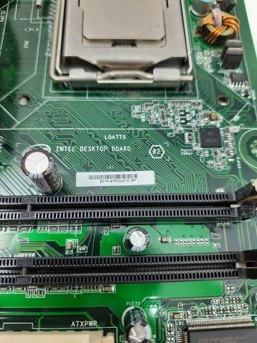 Placa Mãe Intel D945gccr Socket 775 Ddr2 Garantia Nf Brinde (Usado)