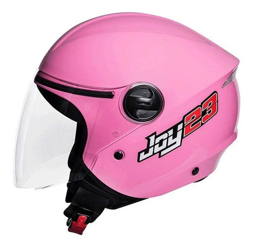 Capacete Taurus Joy23 Rosa