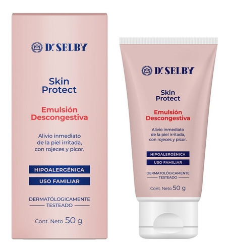 Dr. Selby Skin Protect Emulsion Descongestiva X 50 G