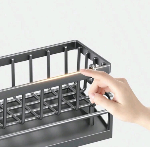 Soporte Almacenamiento Plástico Multifuncional Baño Cocina