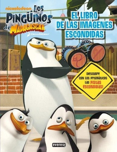 Libro Los Pinguinos De Madagascar  El Libro De Las Imagenes 