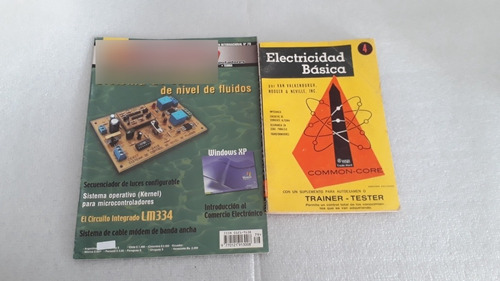 Electrónica Lote De 6 Revistas. Se Vende Lote Completo (Usado)