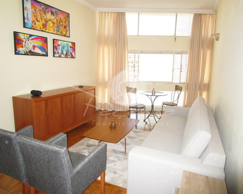 Imagem 1 de 12 de Apartamento Para Venda No Centro Em Campinas - Imobiliária Em Campinas - Ap04264 - 69314344