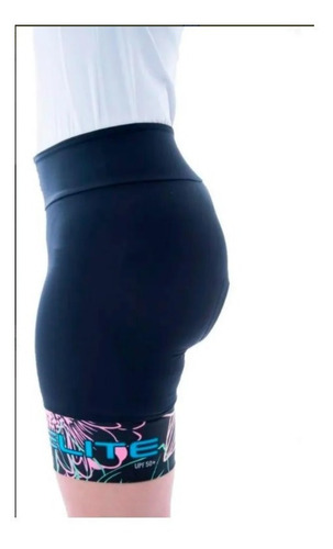 Imagem 3 de 4 de Bermuda Ciclista Feminina Bike Elite 129023