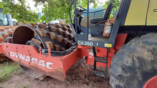 Rolo Compactador Dynapac Ca 250 Ano 2008