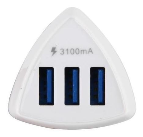 Cargador Rapido Triple Para Auto