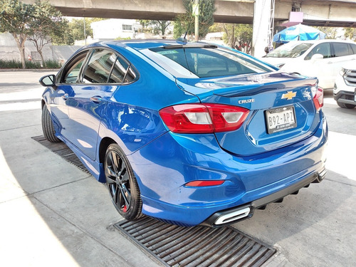 Imagen 5 de 15 de Chevrolet Cruze 2017 1.4 Premier At