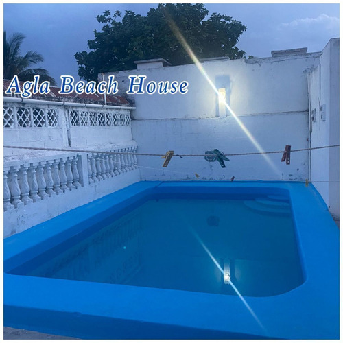 Casa A 100 M De La Playa En Renta En Chicxulub Puerto