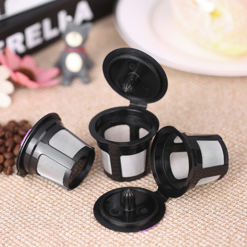 Juego De 3 Cápsulas De Café Reutilizables Para Cafeteras 2.0