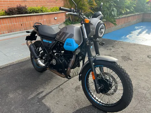 Royal Enfield Scram411 2023 Moto En Excelente Estado