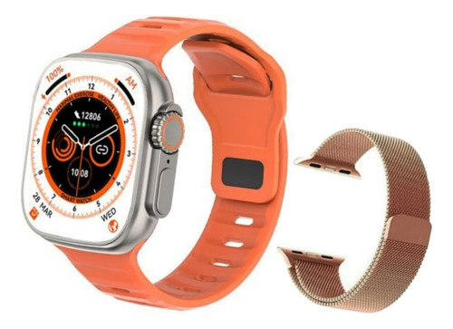 Smartwatch Dt8 Ultra Reloj Inteligente Deporte Mujer Hombre