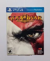Comprar God Of War 3 Remasterizado Ps4 Fisico