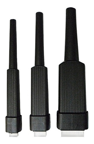 Imagem 2 de 4 de 1 Kit De Pincel C/3 Pontas (metiq)