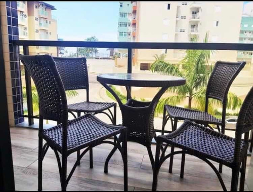 Apartamento Ubatuba Praia Grande Vista Parcial Mar Alugo