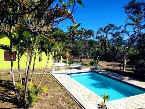 Imagem 1 de 8 de Chácara Com 3 Dormitórios À Venda, 22000 M² Por R$ 580.000 - Ouro Fino - Santa Isabel/sp - Ch0414