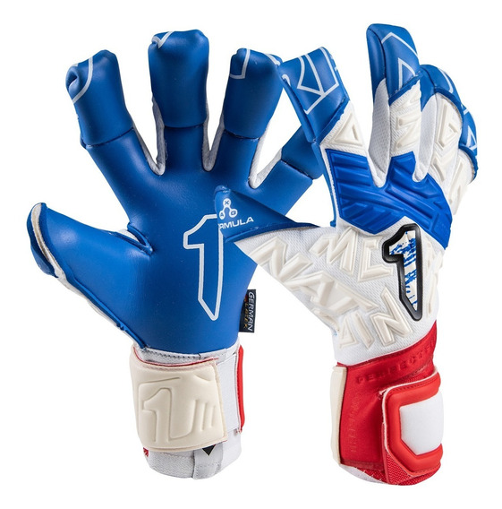 Guante De Portero Rinat Gk Blanco Rojo Azul