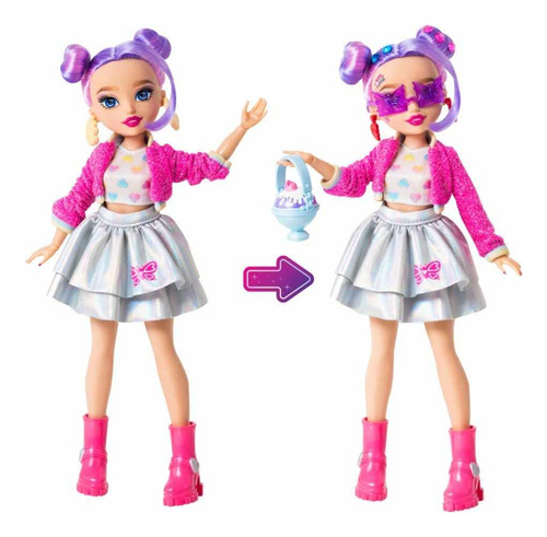Muñeca Glo Up Girls Sadiecon Accesorios Style Me Fashions