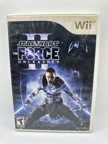 Star Wars Force Unleashed 2 - Wii (Reacondicionado)
