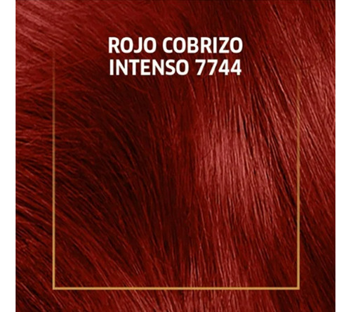 2 Pack Tinte Koleston 7744 Rojo Cobrizo Intenso Rojo Cobrizo Intenso