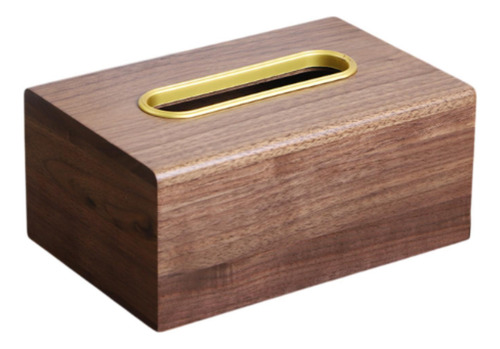 Soporte De Caja De Pañuelos Caja De Tejido De Madera C