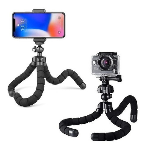 Trípode Spider Flexible Soporte Universal Camara Celular Go 