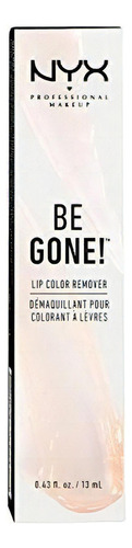 Nyx Be Gone! Lip Color Remover 0.43 Fl Oz / 13 Ml