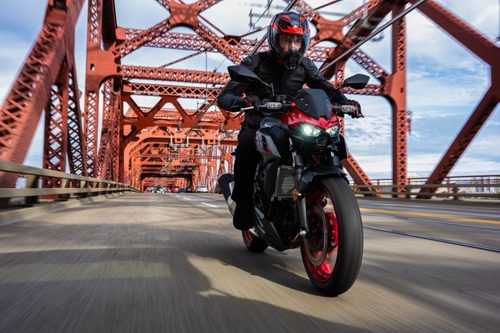 Kawasaki Z500 Se Abs