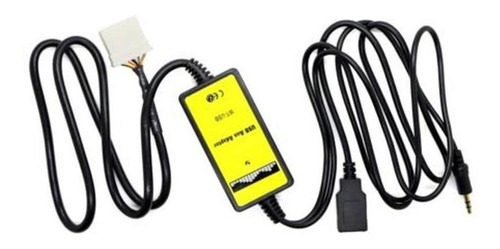 3.5mm Adaptador Usb Aux De Reproductor Mp3 Audio De Coche