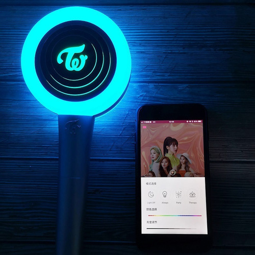 Aplicación Bluetooth Oficial Original De Twice Light Stick