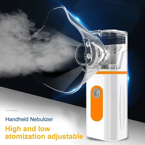 Nebulizador Portátil, Atomizador, Inhalador De Vapor, Nebuli