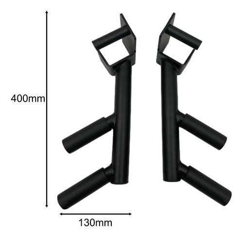 Paquete De 2 Accesorios Para Barra De Fondos De 16mm