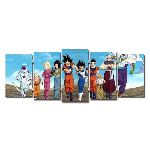 Poster Retablo Dragon Ball [40x100cms] [ref. Pdb0457]