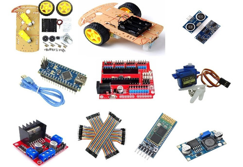 Kit Carro Arduino 