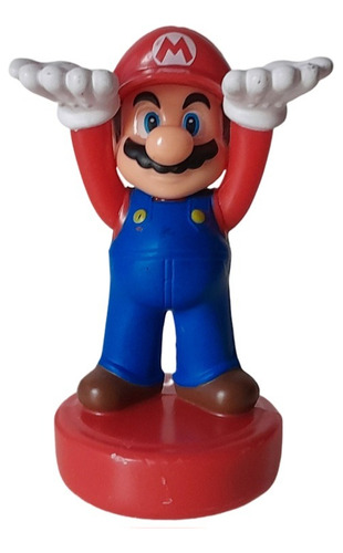 Figura Mario Bros Coleccion Nintendo Mc Donalds Año 2022