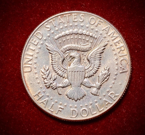 Moneda 1/2 Dólar Estados Unidos 1965 Km 202a Plata 0.400 (Usado)