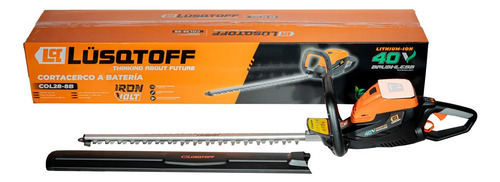 Cortacerco Inalámbrico A Batería 40v 28mm Lusqtoff Ecoline