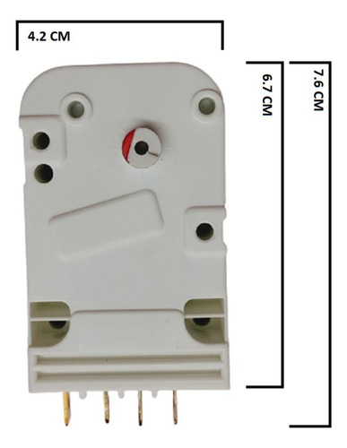 Timer Defrost Para Heladeras Gafa / / Electrolux