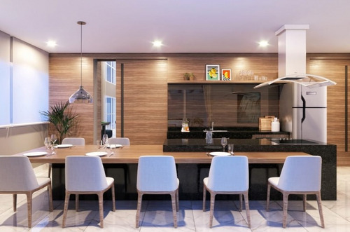 Imagem 18 de 19 de Apartamento Com 2 Quartos, 37m2, À Venda - Jardim São Luís - São Paulo - 030
